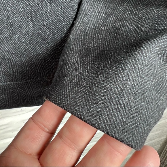 Liverpool Knit 2 button Blazer grey/black herringbone - Picture 5 of 9